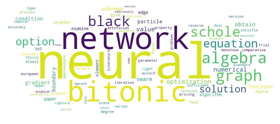 GCRIS Competency Cloud