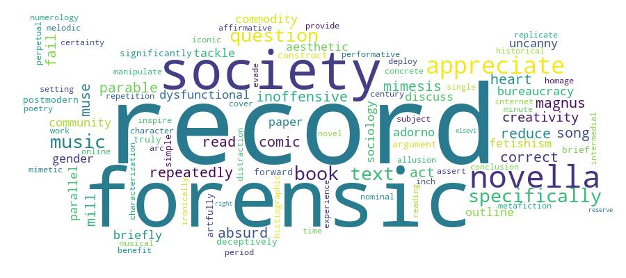 GCRIS Competency Cloud